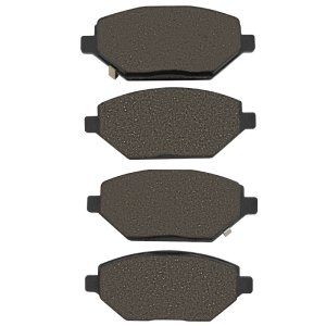 Chevrolet Spark Brake Pads - Front - R1 Concepts - Optimum OE - `16-`22